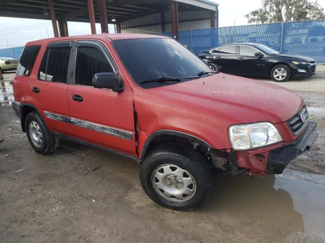 JHLRD28401S010812 - 2001 HONDA CR-V LX RED photo 4