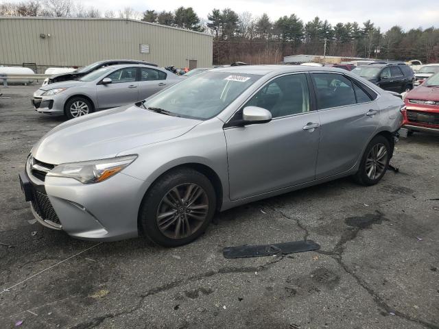 4T1BF1FKXHU655191 - 2017 TOYOTA CAMRY LE SILVER photo 1