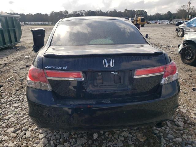 1HGCP2F39CA019149 - 2012 HONDA ACCORD LX BLACK photo 6