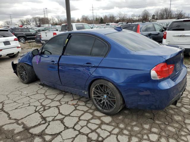 WBAPL5C52BA982831 - 2011 BMW 335 XI BLUE photo 2