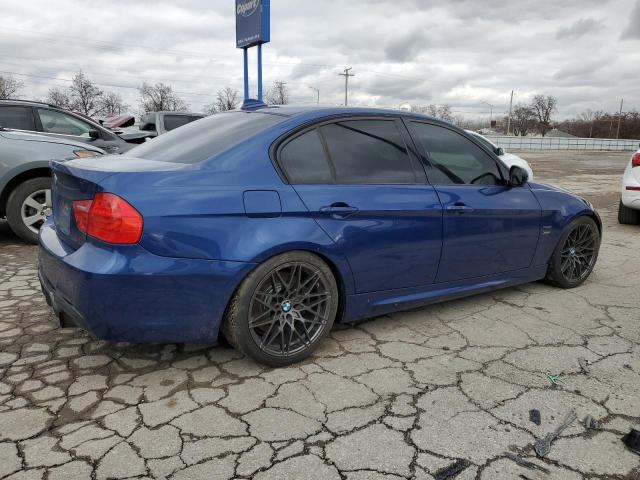 WBAPL5C52BA982831 - 2011 BMW 335 XI BLUE photo 3