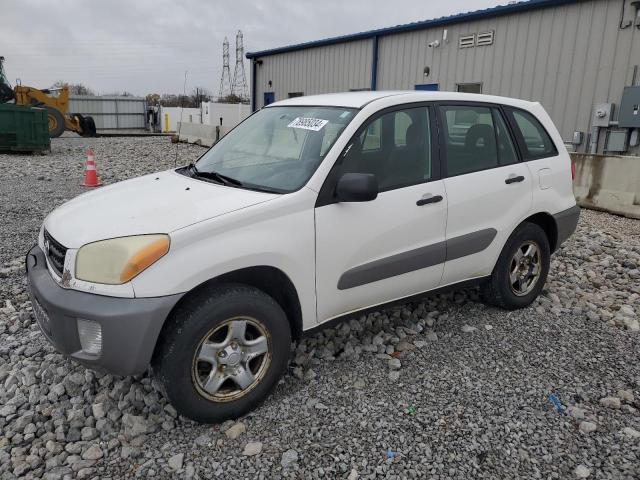 2002 TOYOTA RAV4, 