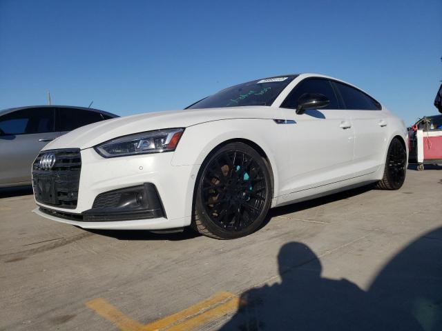 WAUFNCF53KA018986 - 2019 AUDI A5 PRESTIGE S-LINE WHITE photo 1