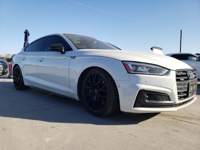 WAUFNCF53KA018986 - 2019 AUDI A5 PRESTIGE S-LINE WHITE photo 4