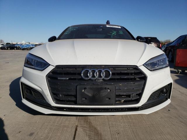 WAUFNCF53KA018986 - 2019 AUDI A5 PRESTIGE S-LINE WHITE photo 5