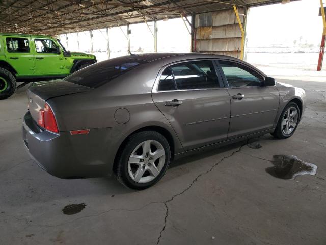 1G1ZB5E16BF344277 - 2011 CHEVROLET MALIBU LS GRAY photo 3