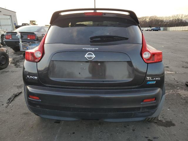 JN8AF5MV3CT115916 - 2012 NISSAN JUKE S GRAY photo 6