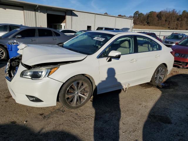 4S3BNAN65F3074423 - 2015 SUBARU LEGACY 2.5I LIMITED WHITE photo 1