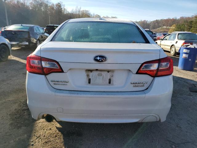 4S3BNAN65F3074423 - 2015 SUBARU LEGACY 2.5I LIMITED WHITE photo 6