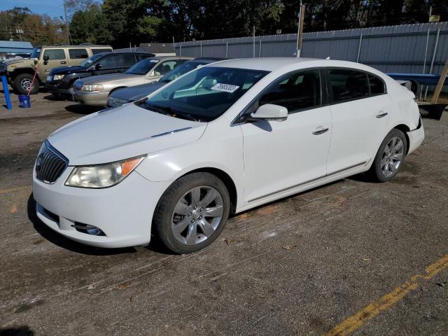 1G4GH5E31DF208586 - 2013 BUICK LACROSSE PREMIUM WHITE photo 1