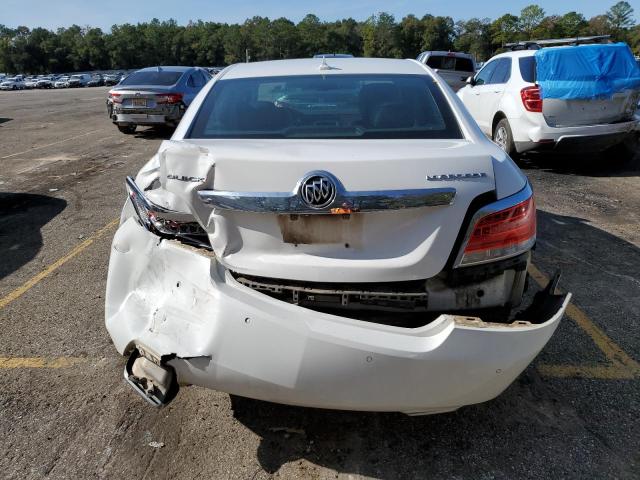 1G4GH5E31DF208586 - 2013 BUICK LACROSSE PREMIUM WHITE photo 6