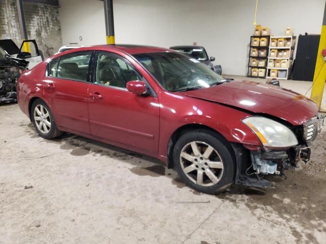 1N4BA41E94C832793 - 2004 NISSAN MAXIMA SE BURGUNDY photo 4