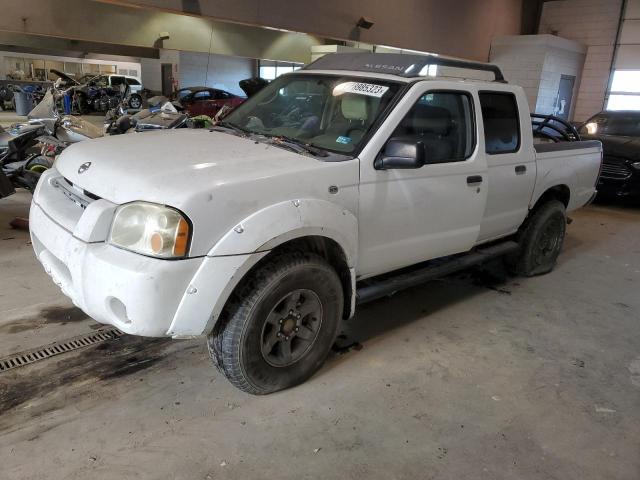 1N6ED27T14C454197 - 2004 NISSAN FRONTIER CREW CAB XE V6 WHITE photo 1