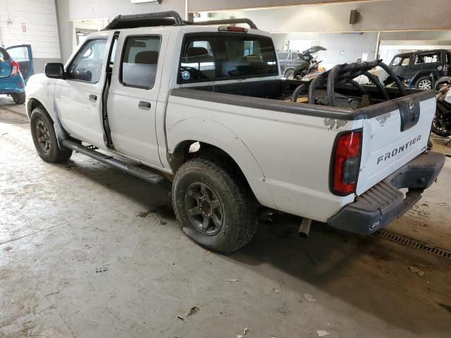 1N6ED27T14C454197 - 2004 NISSAN FRONTIER CREW CAB XE V6 WHITE photo 2