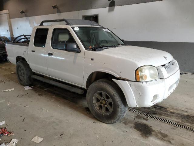 1N6ED27T14C454197 - 2004 NISSAN FRONTIER CREW CAB XE V6 WHITE photo 4