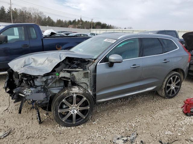 LYV102RL9KB288569 - 2019 VOLVO XC60 T5 INSCRIPTION GRAY photo 1