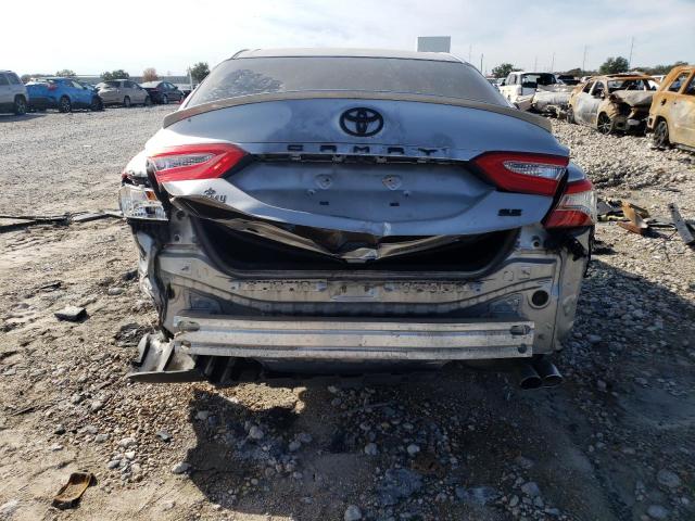 4T1B11HK3JU087738 - 2018 TOYOTA CAMRY L SILVER photo 6