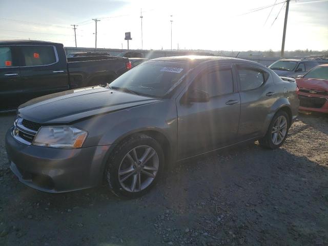 1B3BD1FG9BN622045 - 2011 DODGE AVENGER MAINSTREET GRAY photo 1