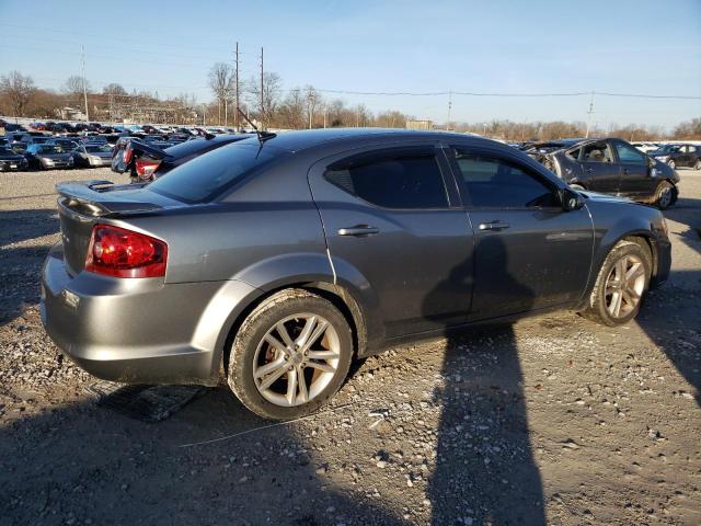 1B3BD1FG9BN622045 - 2011 DODGE AVENGER MAINSTREET GRAY photo 3