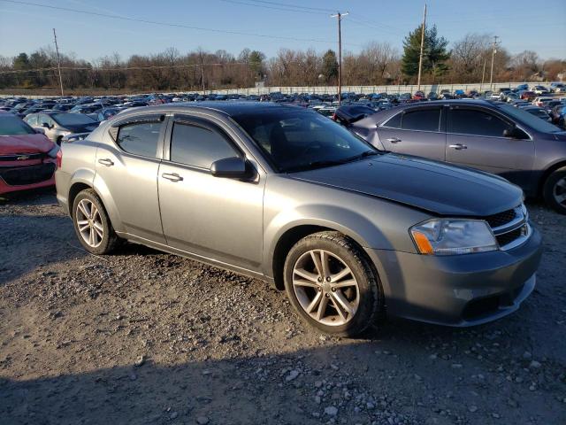 1B3BD1FG9BN622045 - 2011 DODGE AVENGER MAINSTREET GRAY photo 4