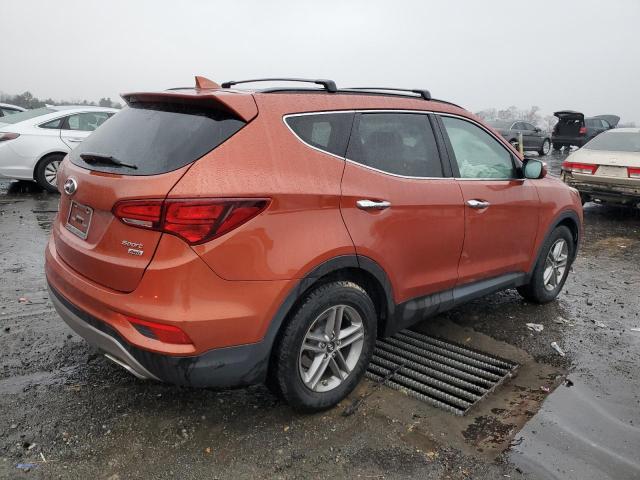 5XYZUDLB5HG464892 - 2017 HYUNDAI SANTA FE S ORANGE photo 3