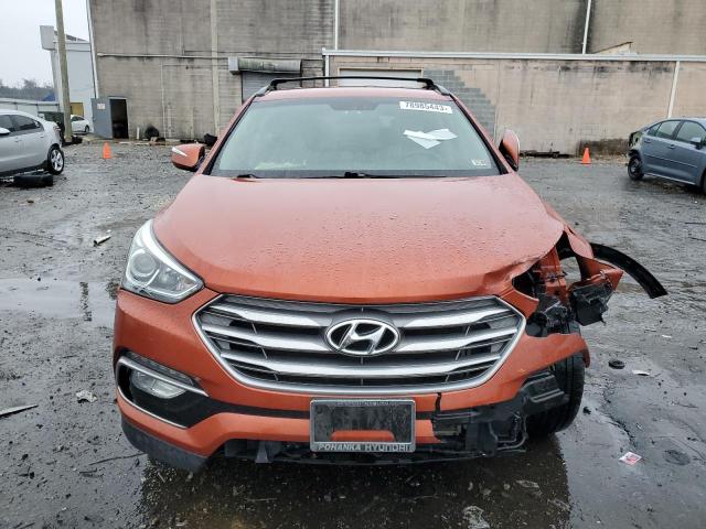 5XYZUDLB5HG464892 - 2017 HYUNDAI SANTA FE S ORANGE photo 5