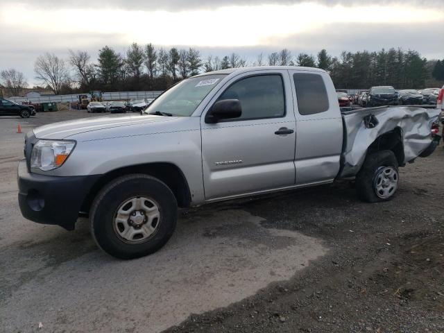 5TETX22N98Z581720 - 2008 TOYOTA TACOMA ACCESS CAB SILVER photo 1