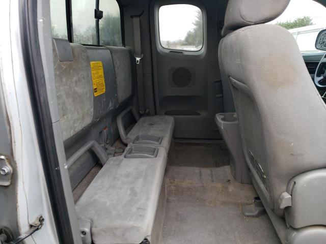 5TETX22N98Z581720 - 2008 TOYOTA TACOMA ACCESS CAB Күміс фото 10