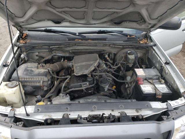 5TETX22N98Z581720 - 2008 TOYOTA TACOMA ACCESS CAB Күміс фото 11