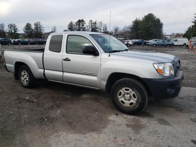 5TETX22N98Z581720 - 2008 TOYOTA TACOMA ACCESS CAB SILVER photo 4