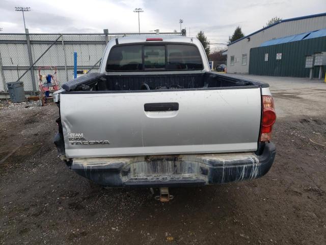 5TETX22N98Z581720 - 2008 TOYOTA TACOMA ACCESS CAB SILVER photo 6