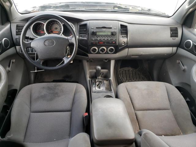 5TETX22N98Z581720 - 2008 TOYOTA TACOMA ACCESS CAB Күміс фото 8