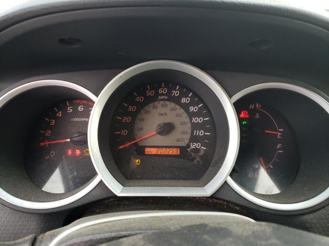 5TETX22N98Z581720 - 2008 TOYOTA TACOMA ACCESS CAB Күміс фото 9