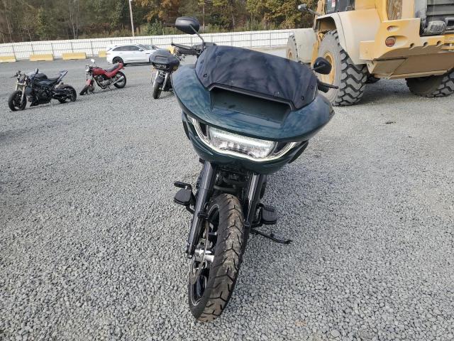 1HD1KH717RB625314 - 2024 HARLEY-DAVIDSON FLTRX 绿色 照片 2