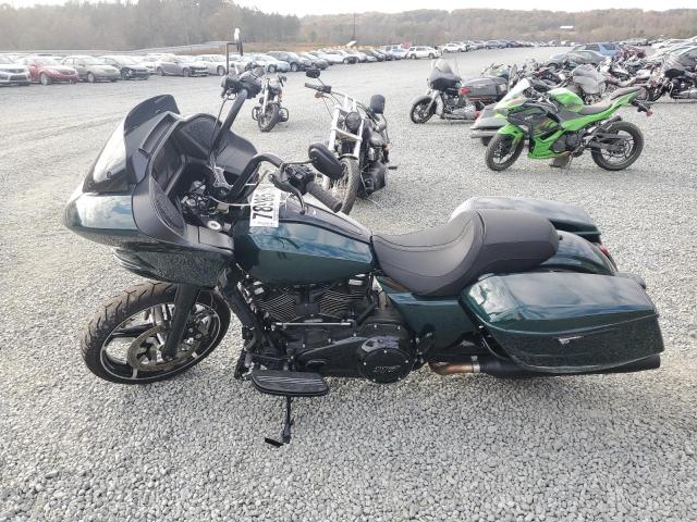 1HD1KH717RB625314 - 2024 HARLEY-DAVIDSON FLTRX GREEN photo 3