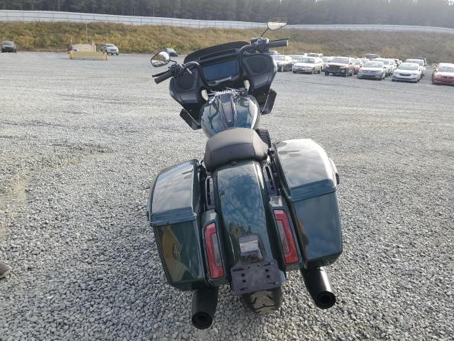 1HD1KH717RB625314 - 2024 HARLEY-DAVIDSON FLTRX 绿色 照片 4