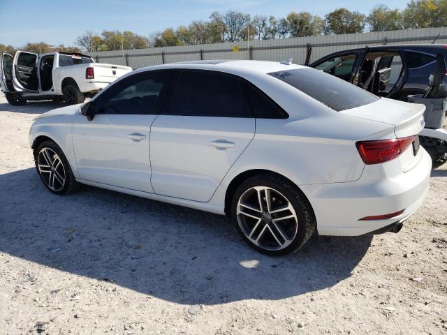 WAUB8GFF3H1046852 - 2017 AUDI A3 PREMIUM WHITE photo 2