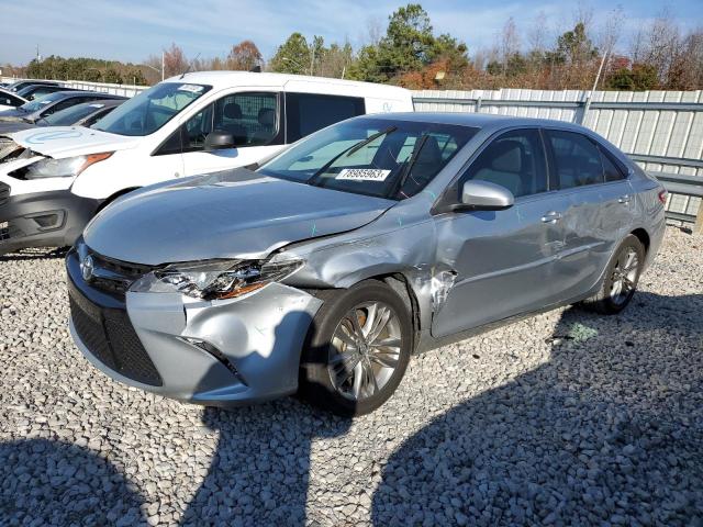 4T1BF1FK6HU368480 - 2017 TOYOTA CAMRY LE SILVER photo 1