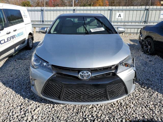 4T1BF1FK6HU368480 - 2017 TOYOTA CAMRY LE SILVER photo 5