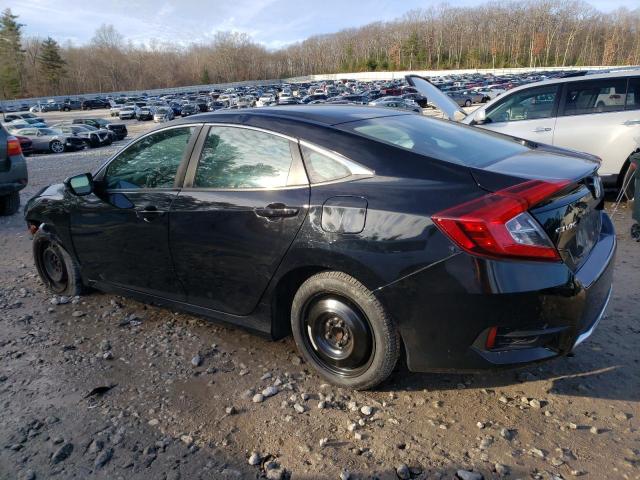 2HGFC2F65KH530831 - 2019 HONDA CIVIC LX BLACK photo 2