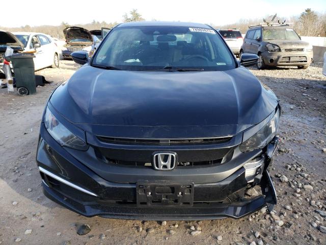 2HGFC2F65KH530831 - 2019 HONDA CIVIC LX BLACK photo 5