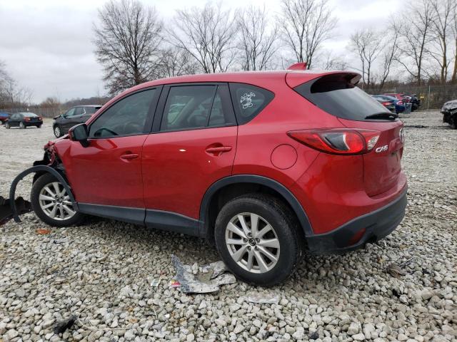 JM3KE2BE4E0348042 - 2014 MAZDA CX-5 SPORT RED photo 2