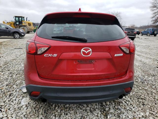 JM3KE2BE4E0348042 - 2014 MAZDA CX-5 SPORT RED photo 6