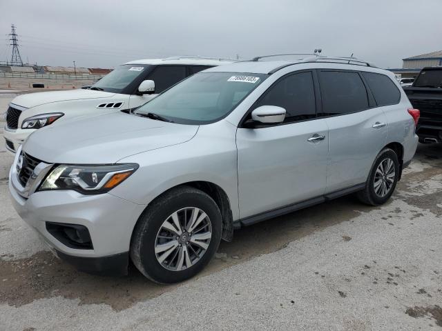 5N1DR2MN5JC617012 - 2018 NISSAN PATHFINDER S GRAY photo 1