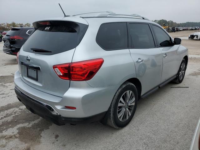 5N1DR2MN5JC617012 - 2018 NISSAN PATHFINDER S GRAY photo 3