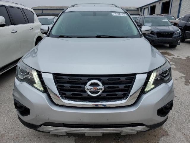 5N1DR2MN5JC617012 - 2018 NISSAN PATHFINDER S GRAY photo 5