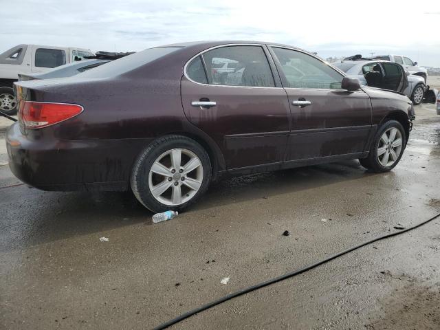 JTHBA30GX65167853 - 2006 LEXUS ES 330 BURGUNDY photo 3