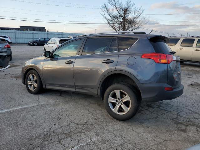 JTMRFREV7FD152860 - 2015 TOYOTA RAV4 XLE GRAY photo 2