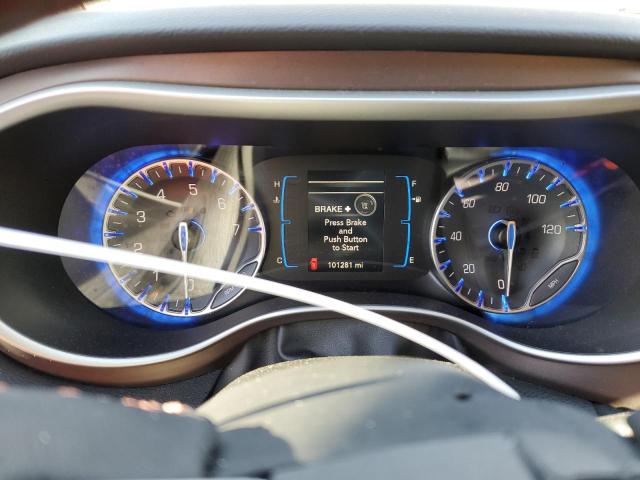 2C4RC1BG7HR748180 - 2017 CHRYSLER PACIFICA TOURING L WHITE photo 9