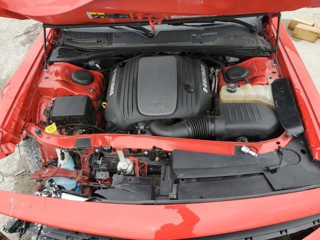 2C3CDZBT7KH583439 - 2019 DODGE CHALLENGER R/T RED photo 11